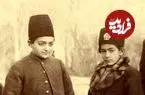 عکس| سفر به ایران قدیم؛ عکس یادگاری پسر و نوۀ ناصرالدین شاه در نوجوانی