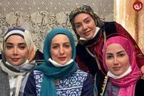 (تصاویر) تغییر چهره «شیلان زن وحید» سریال نون خ بعد 5 سال در 34 سالگی