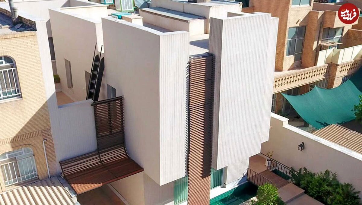 تصاویر؛ گودال باغچه؛ معماری زیبای این خانه یزدی