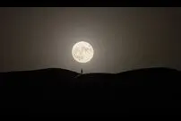 عکس روز ناسا از ماه کامل 