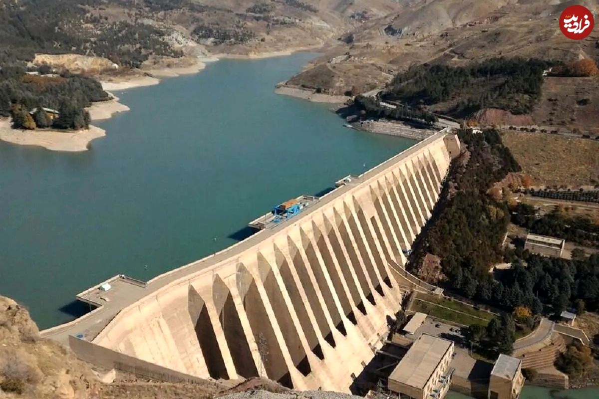 آخرین وضعیت از آب پشت سدهای تهران