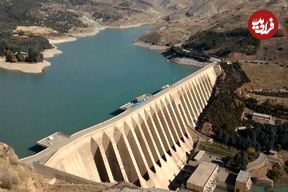 آخرین وضعیت از آب پشت سدهای تهران