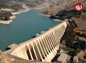 آخرین وضعیت از آب پشت سدهای تهران