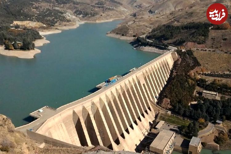 آخرین وضعیت از آب پشت سدهای تهران