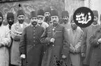 عکس| سفر به تاریخ؛ «ناصرالدین شاه» در کنار مجسمه برنزی اش؛ سال 1267