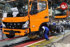 ببینید؛ نگاهی به مراحل طراحی، تولید و مونتاژ کامیون های میتسوبیشی فوسو در ژاپن