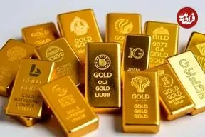 جدول| قیمت انس جهانی امروز سه شنبه ۲۱ بهمن؛ طلا آرام گرفت