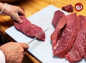 ببینید| غذای خیابانی در آمریکا؛ نودل با استیک گوشت گاو و جوجه کباب در شیکاگو