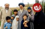 عکس؛ سفر به تاریخ؛ «زهرا مصطفوی، دختر امام خمینی» در بیت رهبری؛ سال 1401