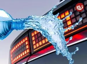 یک بطری آب، خسارت میلیاردی تراشید