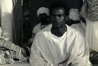 عکس؛ سفر در زمان؛ «بلال حبشی» در پشت صحنه فیلم محمد رسول الله؛ سال 1354