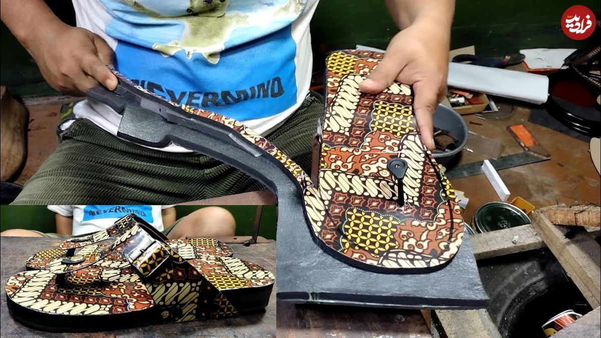 ببینید؛ مراحل ساخت صندل های سنتی به روش کفاش ماهر بنگلادشی