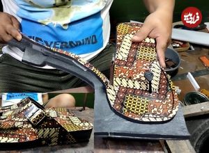 ببینید؛ مراحل ساخت صندل های سنتی به روش کفاش ماهر بنگلادشی