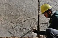 کشف حکاکی‌های باستانی سنگی 2700 ساله از امپراتوری آشور در موصل عراق