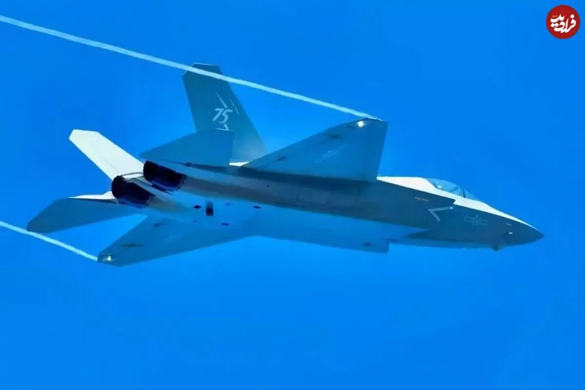 تصاویر| نگاهی به J-35؛ جنگنده نسل پنجم چینی ها