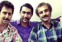 عکس| سفر زمان؛ «نقی، ارسطو، بائو، رحمت و اوس موسی» در استخر با توپ والیبال