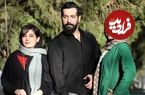 عکس| سفر در زمان؛ «الناز و عوامل» در پشت صحنه سریال بچه مهندس 4؛ سال 1400