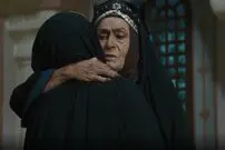 عکس| سفر در زمان؛ «دومه، مادر مختار» سریال مختارنامه در 94 سالگی؛ سال 1400
