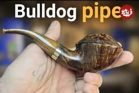 ببینید| مراحل دیدنی ساخت یک پیپ زیبا با چوب به روش استاد آمریکایی