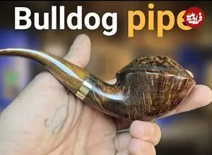 ببینید| مراحل دیدنی ساخت یک پیپ زیبا با چوب به روش استاد آمریکایی