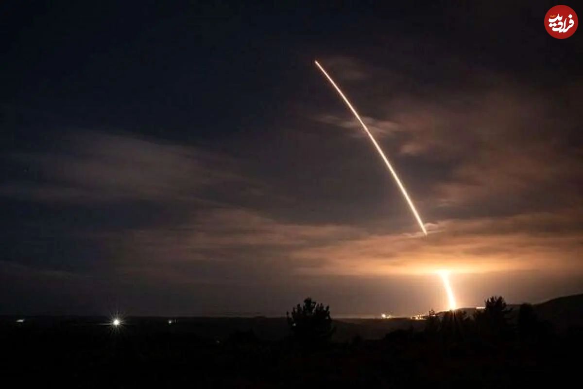 آمریکا موشک بالستیک قاره‌پیما و غیر مسلح خود را آزمایش کرد