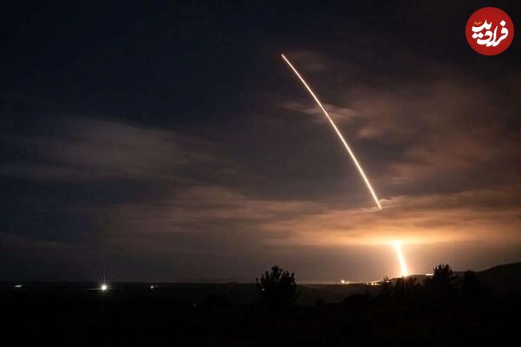 آمریکا موشک بالستیک قاره‌پیما و غیر مسلح خود را آزمایش کرد