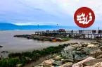 عکس| سفر به ایران قدیم؛ ماهیگیرهای اهل «بندر گز» در ساحل دریا؛ 130 سال قبل