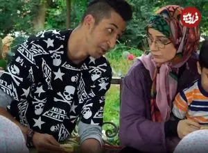 عکس| سفر در زمان؛ «بهتاش» سریال پایتخت در 33 سالگی و در جزیره کیش؛ سال 99