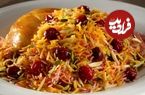 طرز تهیه آلبالو پلوی مجلسی با مرغ