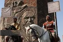 تصاویر؛ رژه سربازان هخامنشی در خیابان انقلاب تهران