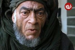 عکس| سفر به تاریخ؛ «نجدة بن عامر، رئیس خوارج» در اتاق گریم سریال «مختارنامه»