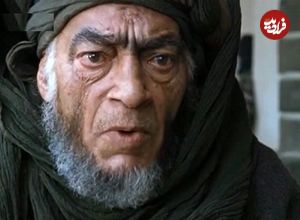 عکس| سفر به تاریخ؛ «نجدة بن عامر، رئیس خوارج» در اتاق گریم سریال «مختارنامه»
