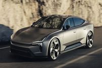 تصاویر| پولستار 5؛ تعریف جدید از خودرو سوئدی 