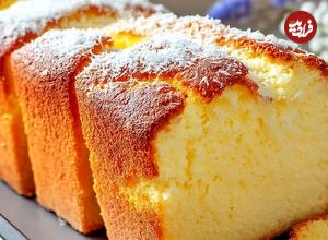 ببینید| طرز تهیه کیک لیمویی آلمانی برای یک عصرانه پاییزی