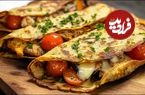 ببنیید؛ طرز تهیه کرپ بادمجان با مرغ و گوجه گیلاسی توسط آشپز ایتالیایی