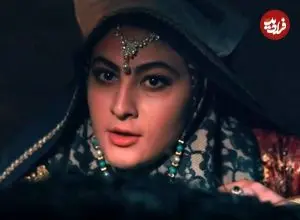 عکس| سفر در زمان؛ «فخری» سریال بانوی عمارت در جشن تولد 24 سالگی اش؛ سال 1401