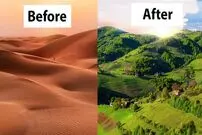 (ویدئو) اسپانیا چگونه بیابان های خود را به مزرعه تبدیل می کند؟