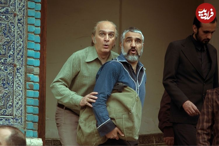 ببینید؛ ادای احترام پژمان جمشیدی به بیژن بنفشه‌خواه در مراسم اکران فیلم قسطنطنیه