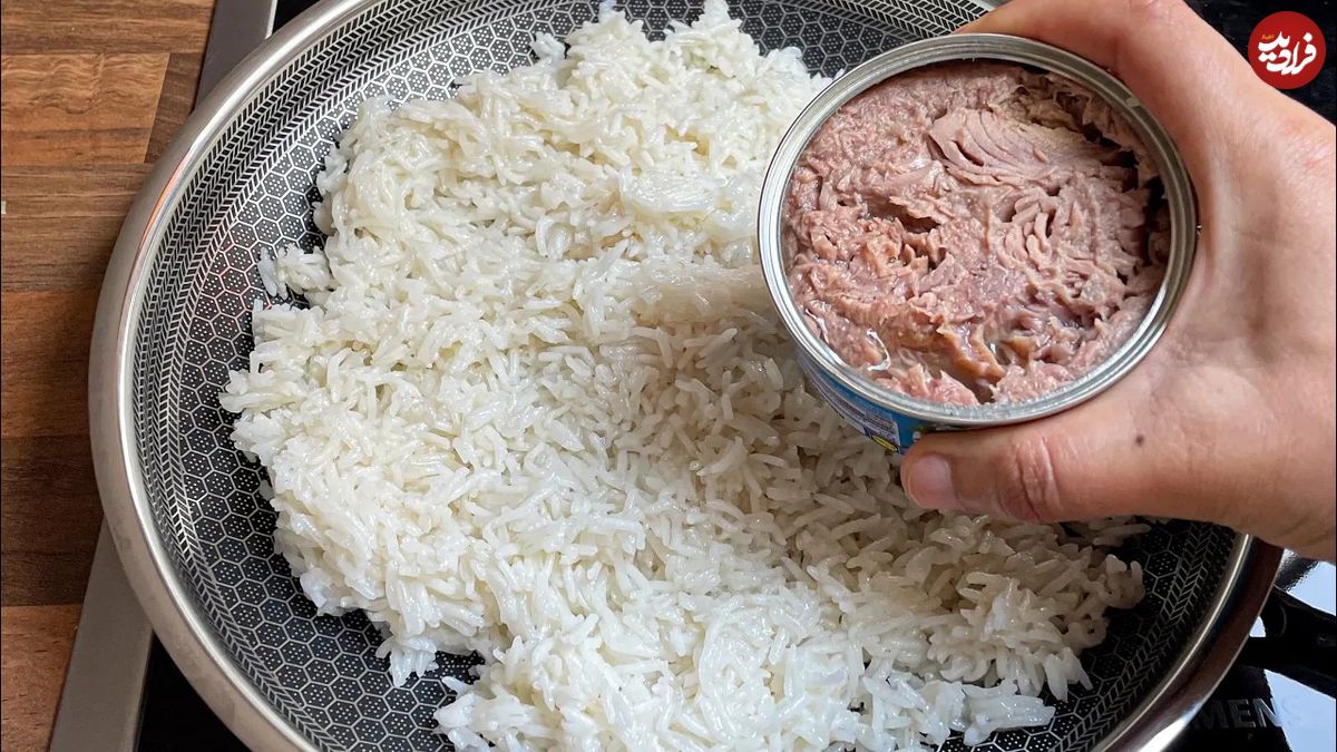 (ویدئو) اگر برنج، کدو و تن ماهی در خانه دارید، برای شام این غذای آلمانی را بپزید