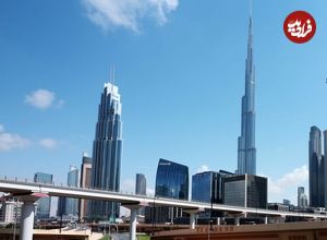 تصاویر؛ سفر در زمان؛ شکل و شمایل «شهر دبی، امارات»؛ سال 1339