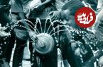 عکس؛ سفر در زمان؛ آب بازی کودکان نیویورکی با شیر فلکهٔ آتش نشانی در تابستان‌؛ 55 سال قبل