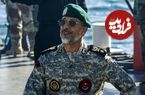 عکس؛ سفر در زمان؛ «سرلشکر موسوی و دریادار سیاری» در کنار دریا؛ سال 1401