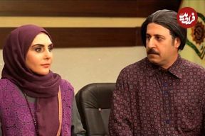 عکس| سفر به تاریخ؛ «رحمت و شری» در اتاق گریم سریال «پایتخت 7»