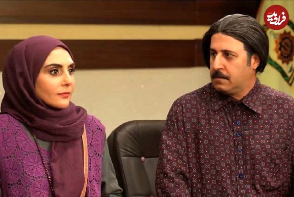 عکس| سفر به تاریخ؛ «رحمت و شری» در اتاق گریم سریال «پایتخت 7»
