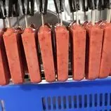 ببینید| غذای خیابانی در تایوان؛ تهیه بستنی توت فرنگی و پخت نان بخار پز در تایپه