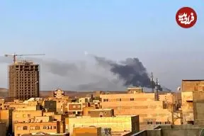 شنیده شدن صدای انفجار در تبریز