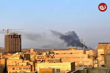 شنیده شدن صدای انفجار در تبریز