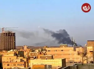 شنیده شدن صدای انفجار در تبریز