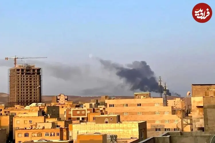 شنیده شدن صدای انفجار در تبریز