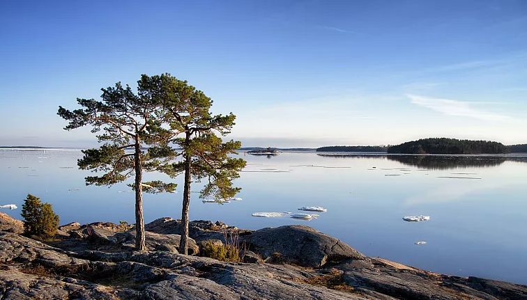 اگر به این جزیره فنلاند می‌‌روید، تلفن همراه خود را فراموش کنید